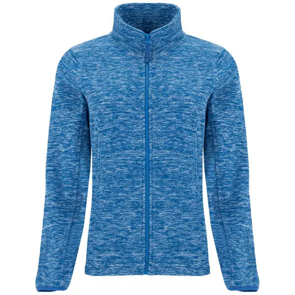 Sudadera polar, con cuello alto forrado y cubre costuras reforzado a tono Vetonek