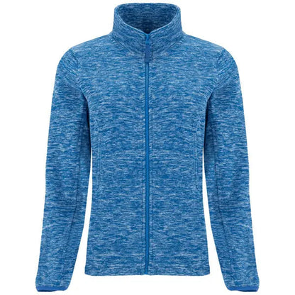 Sudadera polar, con cuello alto forrado y cubre costuras reforzado a tono Vetonek