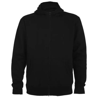Sudadera con capucha, cuello alto y cremallera completa Vetonek