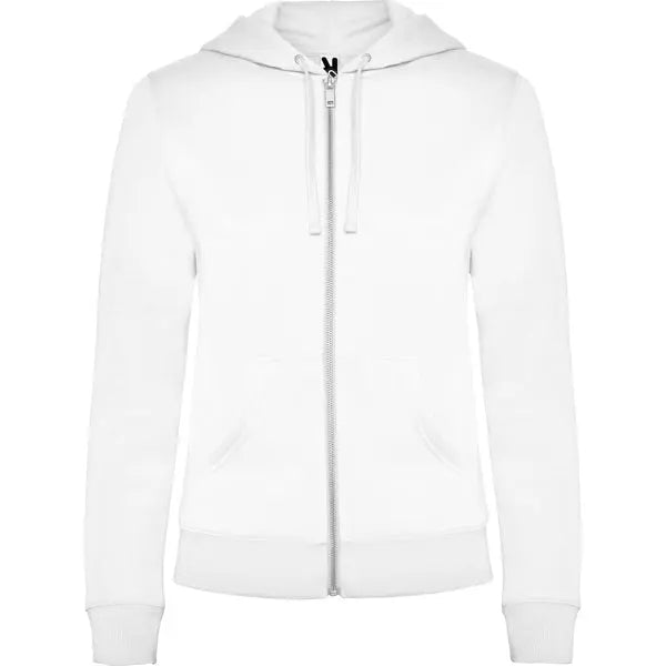 Sudadera de mujer con capucha forrada a tono Vetonek