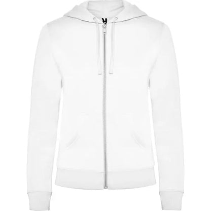 Sudadera de mujer con capucha forrada a tono Vetonek