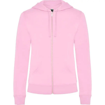 Sudadera de mujer con capucha forrada a tono Vetonek
