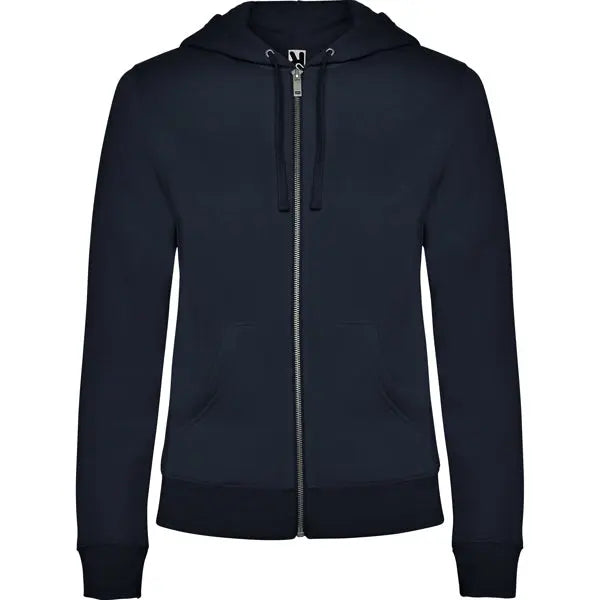 Sudadera de mujer con capucha forrada a tono Vetonek