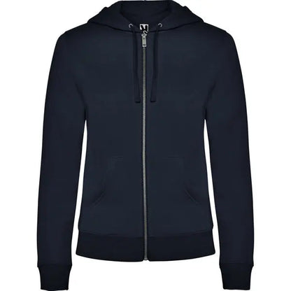 Sudadera de mujer con capucha forrada a tono Vetonek