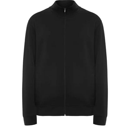 Sudadera de cuello alto con cremallera a tono Vetonek