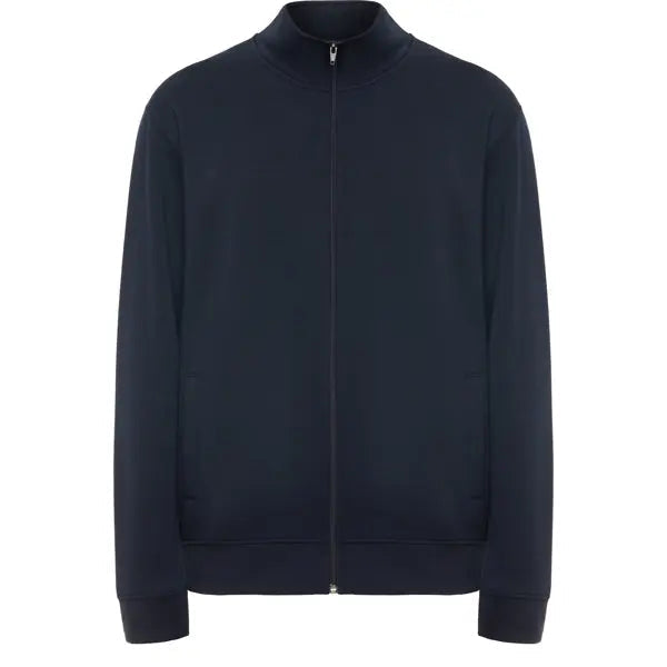 Sudadera de cuello alto con cremallera a tono Vetonek