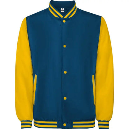 Chaqueta unisex ligeramente acolchada combinada con dos colores Vetonek