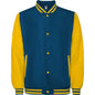 Chaqueta unisex ligeramente acolchada combinada con dos colores Vetonek