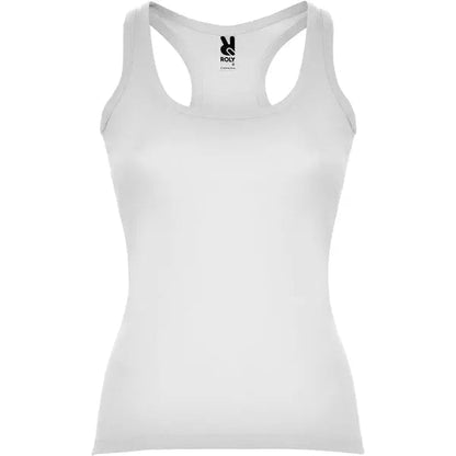 Camiseta entallada, con sisas y escote ribeteado, ancho y enrollado Vetonek