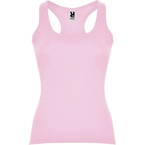 Camiseta entallada, con sisas y escote ribeteado, ancho y enrollado Vetonek