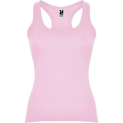 Camiseta entallada, con sisas y escote ribeteado, ancho y enrollado Vetonek