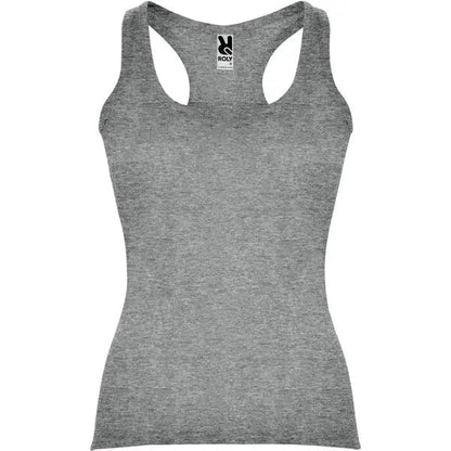 Camiseta entallada, con sisas y escote ribeteado, ancho y enrollado Vetonek