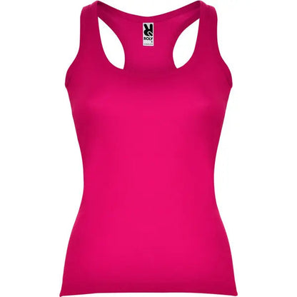 Camiseta entallada, con sisas y escote ribeteado, ancho y enrollado Vetonek