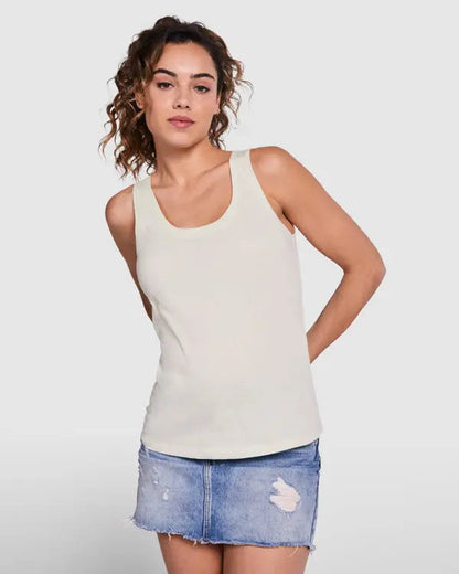 Camiseta amplia de mujer de tirante ancho Vetonek