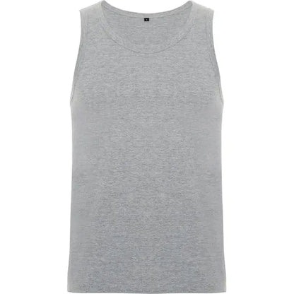 Camiseta de tirantes anchos, corte semientallado, ribeteado en punto liso en escote y sisa Vetonek