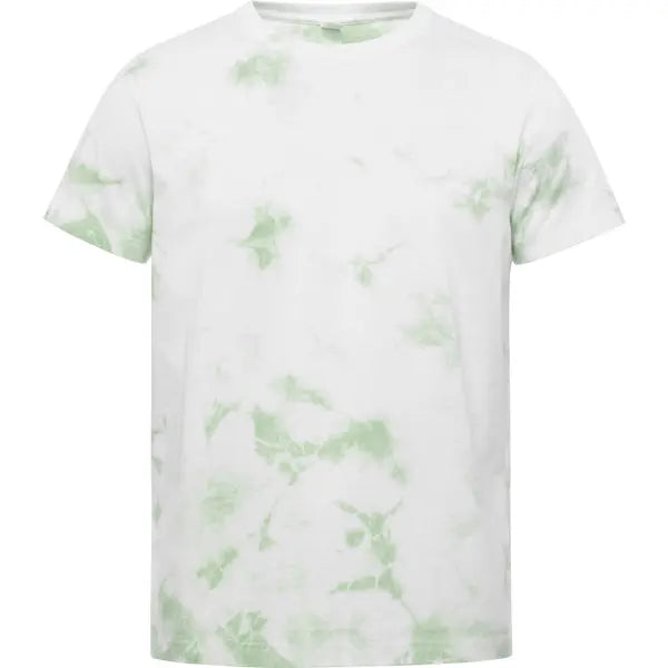 Camiseta tubular de manga corta unisex efecto Tie-Dye Vetonek
