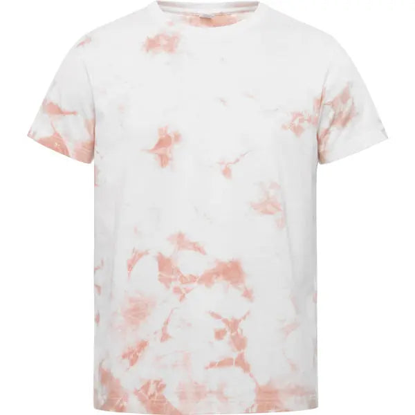 Camiseta tubular de manga corta unisex efecto Tie-Dye Vetonek