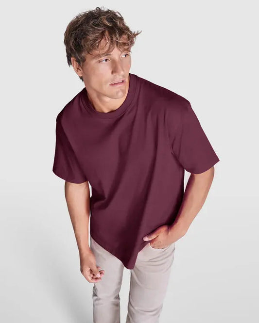 Camiseta de manga corta estilo oversize Vetonek