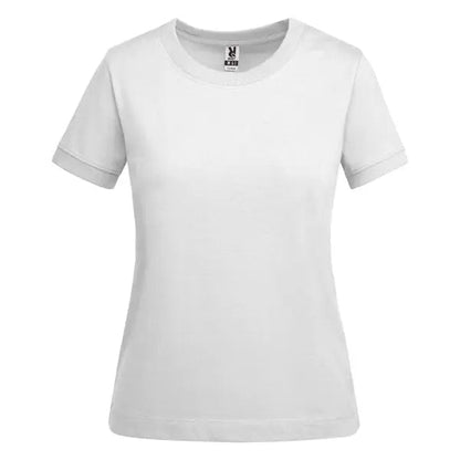 Camiseta gruesa de mujer en manga corta de algodón Vetonek