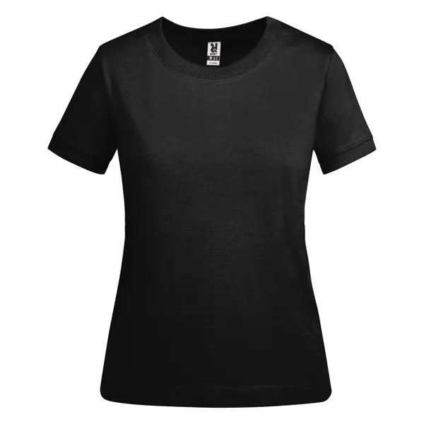 Camiseta gruesa de mujer en manga corta de algodón Vetonek