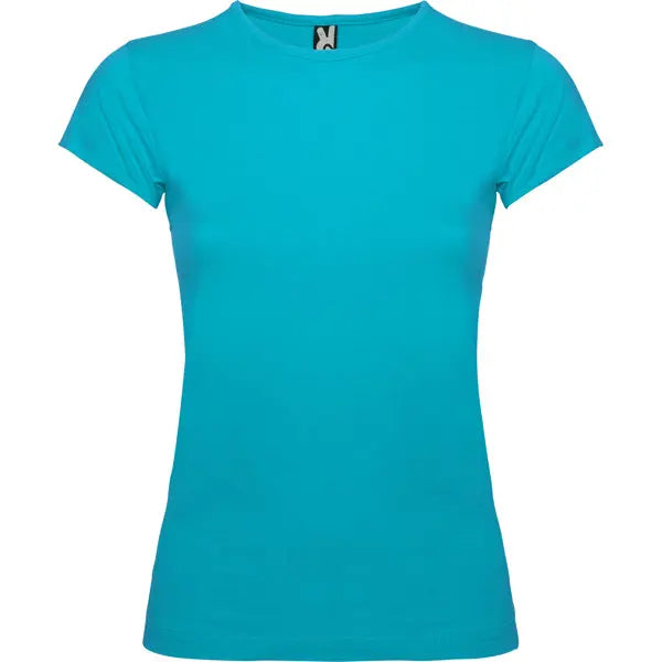 Camiseta de manga corta con cuello fino ribeteado Vetonek