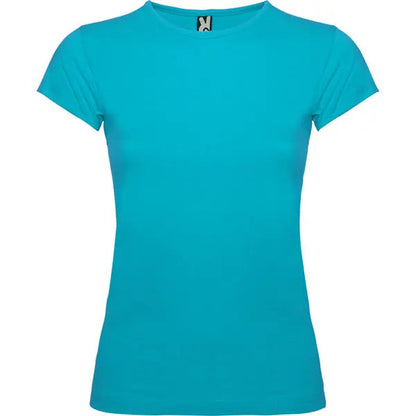 Camiseta de manga corta con cuello fino ribeteado Vetonek