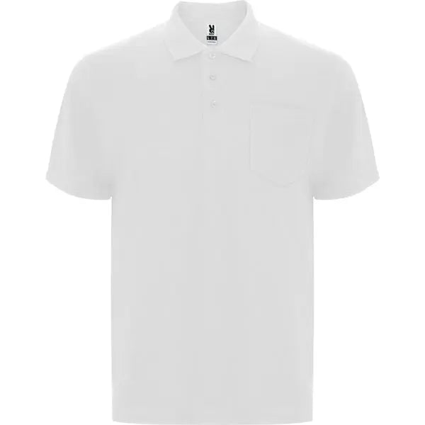Polo de manga corta con bolsillo en pecho izquierdo Vetonek