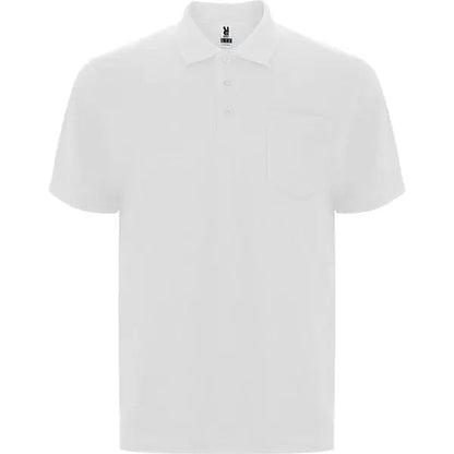 Polo de manga corta con bolsillo en pecho izquierdo Vetonek