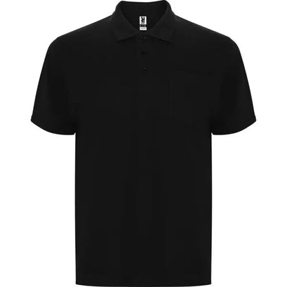 Polo de manga corta con bolsillo en pecho izquierdo Vetonek