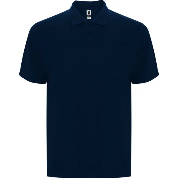 Polo de manga corta con bolsillo en pecho izquierdo Vetonek