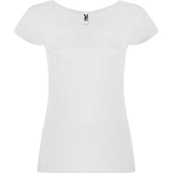 Camiseta de manga corta, escote redondo, ribeteado y pronunciado Vetonek