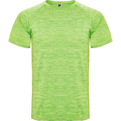 Camiseta técnica de tejido poliéster, manga corta estilo ranglan Vetonek