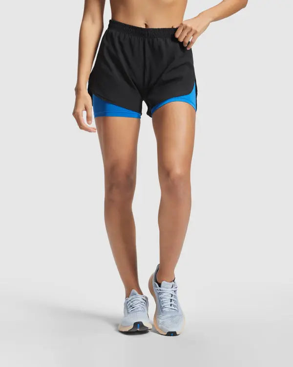 Pantalón corto con malla interior Vetonek