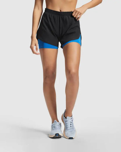 Pantalón corto con malla interior Vetonek