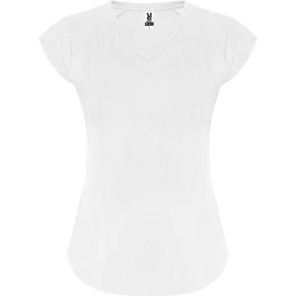 Camiseta técnica multi-deporte de mujer manga corta estilo manga ranglan Vetonek