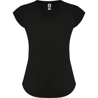 Camiseta técnica multi-deporte de mujer manga corta estilo manga ranglan Vetonek