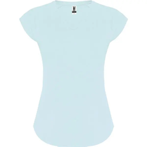 Camiseta técnica multi-deporte de mujer manga corta estilo manga ranglan Vetonek