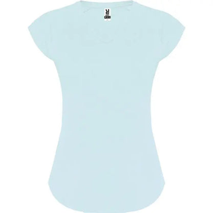 Camiseta técnica multi-deporte de mujer manga corta estilo manga ranglan Vetonek