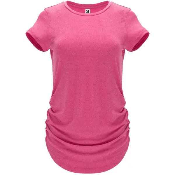 Camiseta técnica multi-deporte de manga corta para mujer Vetonek