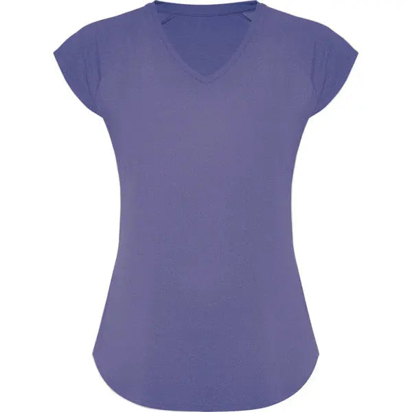 Camiseta técnica multideporte para mujer con manga ranglán Vetonek