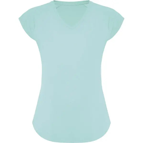 Camiseta técnica multideporte para mujer con manga ranglán Vetonek
