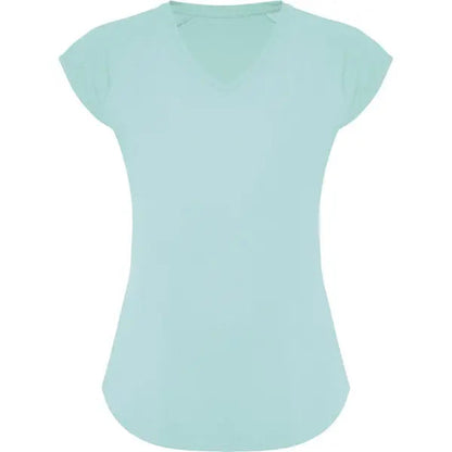 Camiseta técnica multideporte para mujer con manga ranglán Vetonek