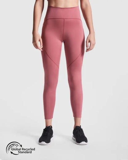 Leggings tobilleros compresores realizado en poliéster reciclado Vetonek