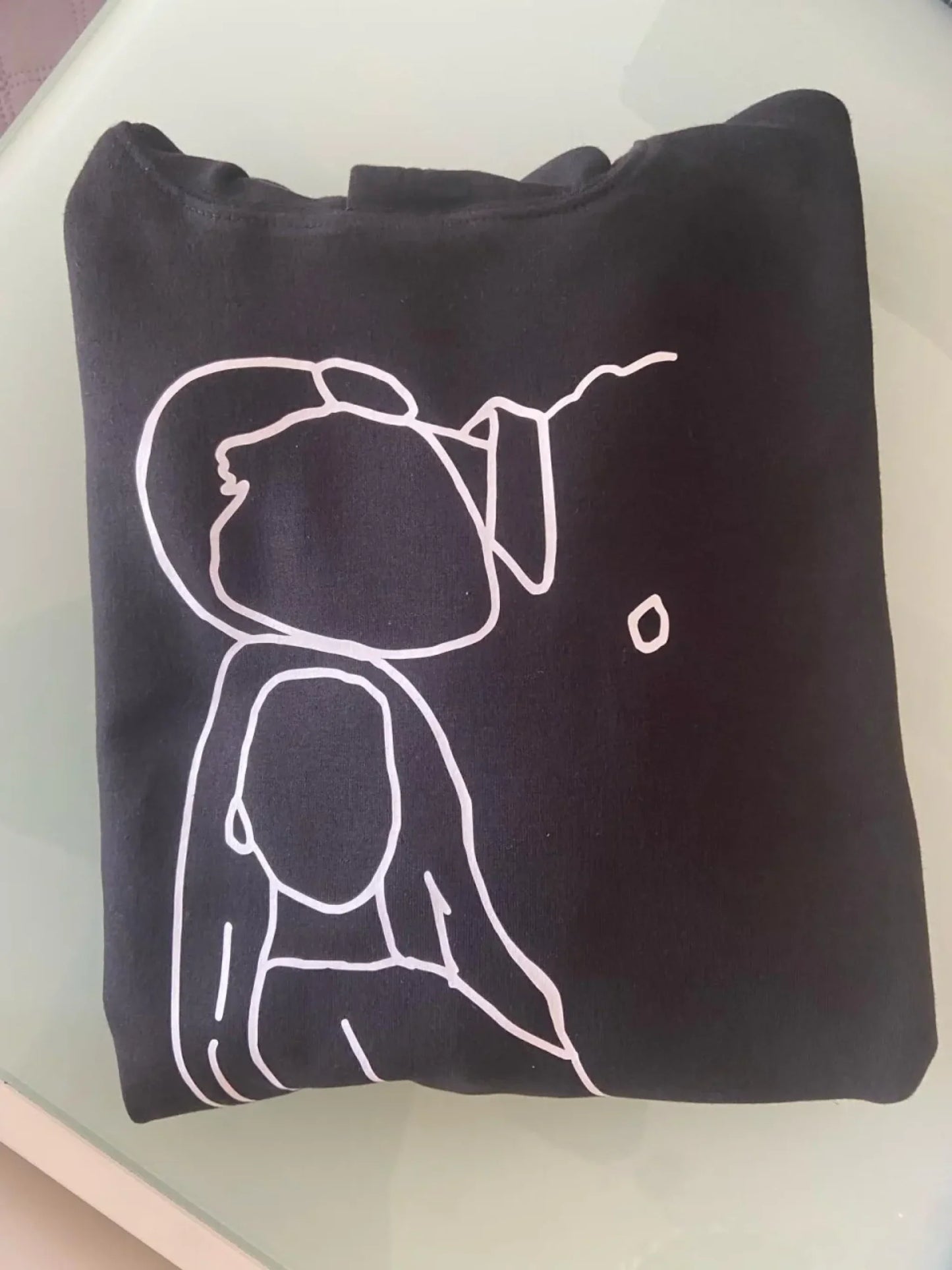 👕✨ Sudadera Personalizada Contorno✨👕