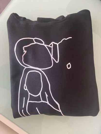 👕✨ Sudadera Personalizada Contorno✨👕