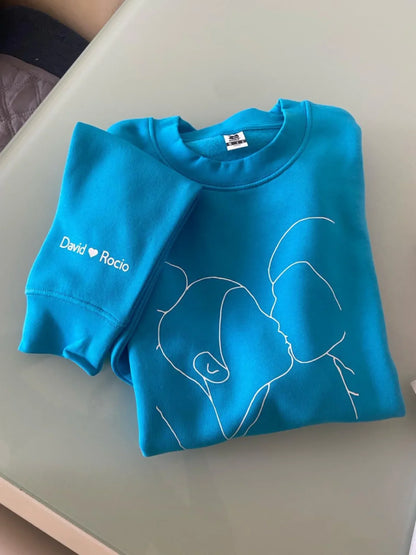 👕✨ Sudadera Personalizada Contorno✨👕