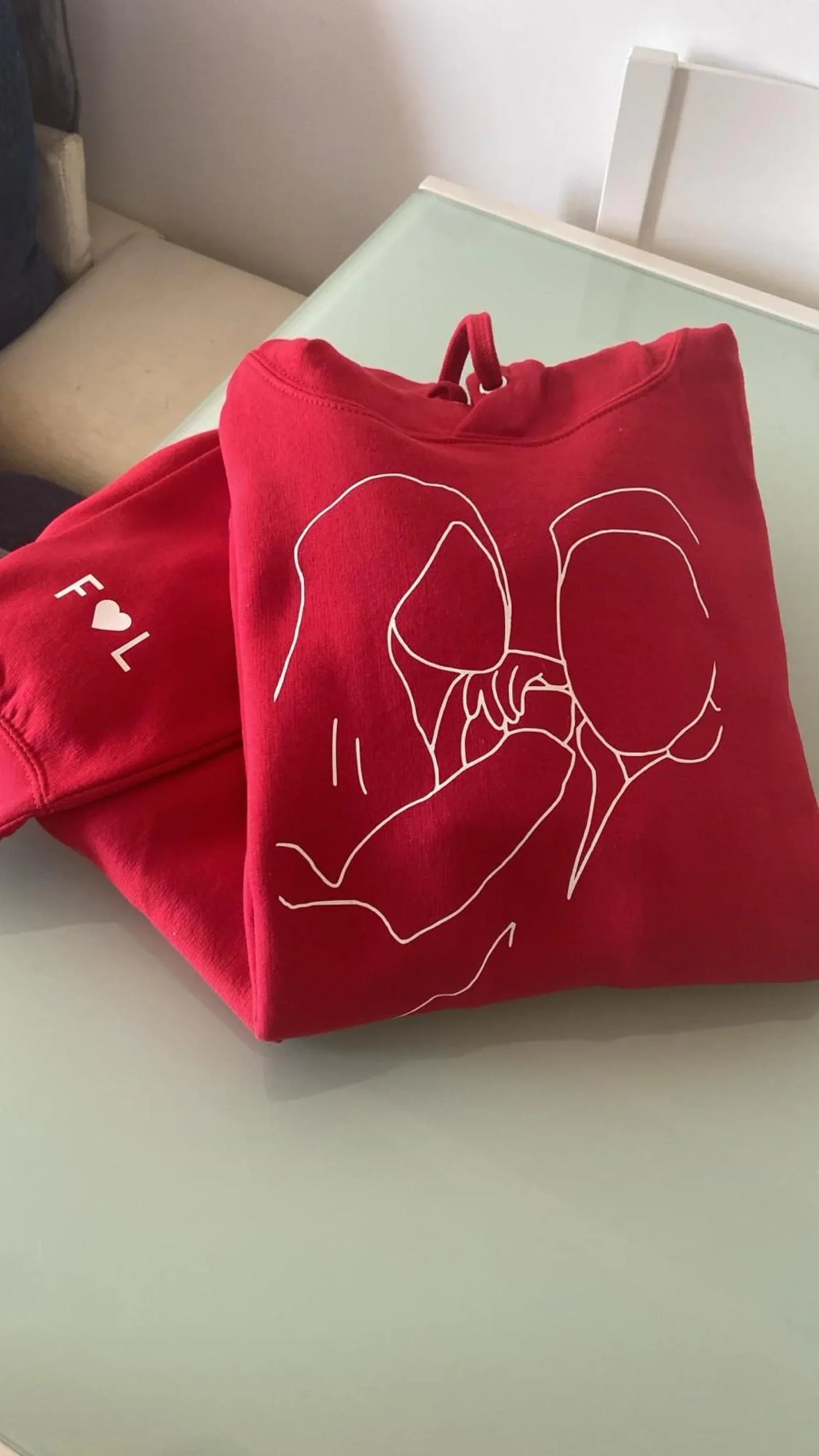 👕✨ Sudadera Personalizada Contorno✨👕