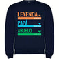 Camiseta Personalizada Papá Abuelo Leyenda