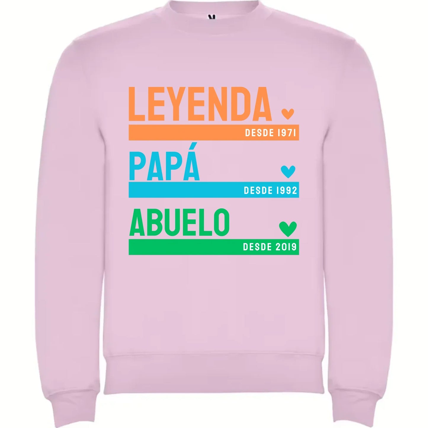 Camiseta Personalizada Papá Abuelo Leyenda