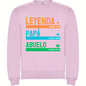 Camiseta Personalizada Papá Abuelo Leyenda
